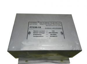 Filter for 3-phase inverter with capacity 5.5kA