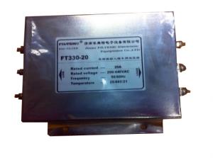 Filter for 3-phase inverter with capacity 15kA